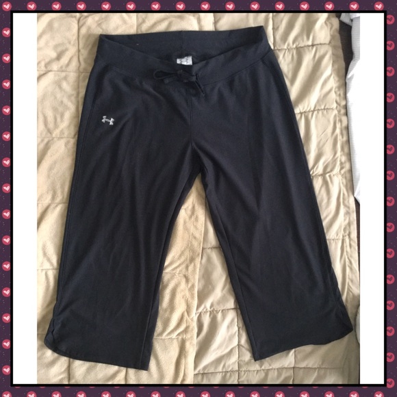 Under Armour UA crop stretch pants active casual S - Picture 1 of 4
